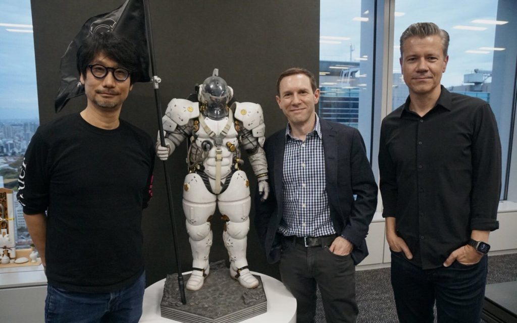 Hideo Kojima starts 'Radioverse' podcast, working on a PSVR2