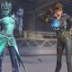 Overwatch 2 tracer and Symmetra