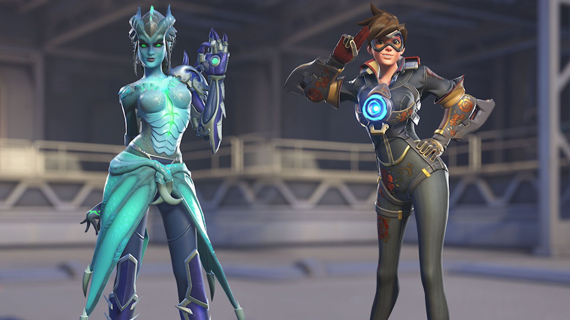 Overwatch 2 is Giving Away a Free Legendary Tracer Skin for a