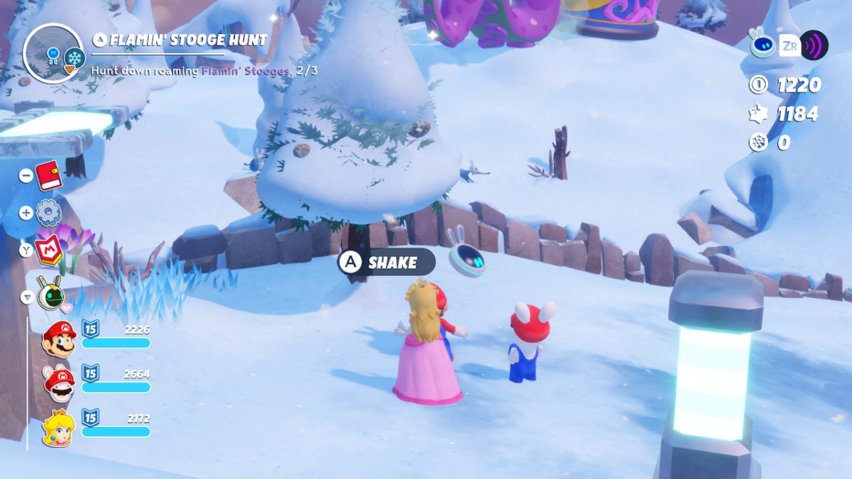 Mario + Rabbids Sparks Of Hope: Where To Find All The Igloo Bricks ...