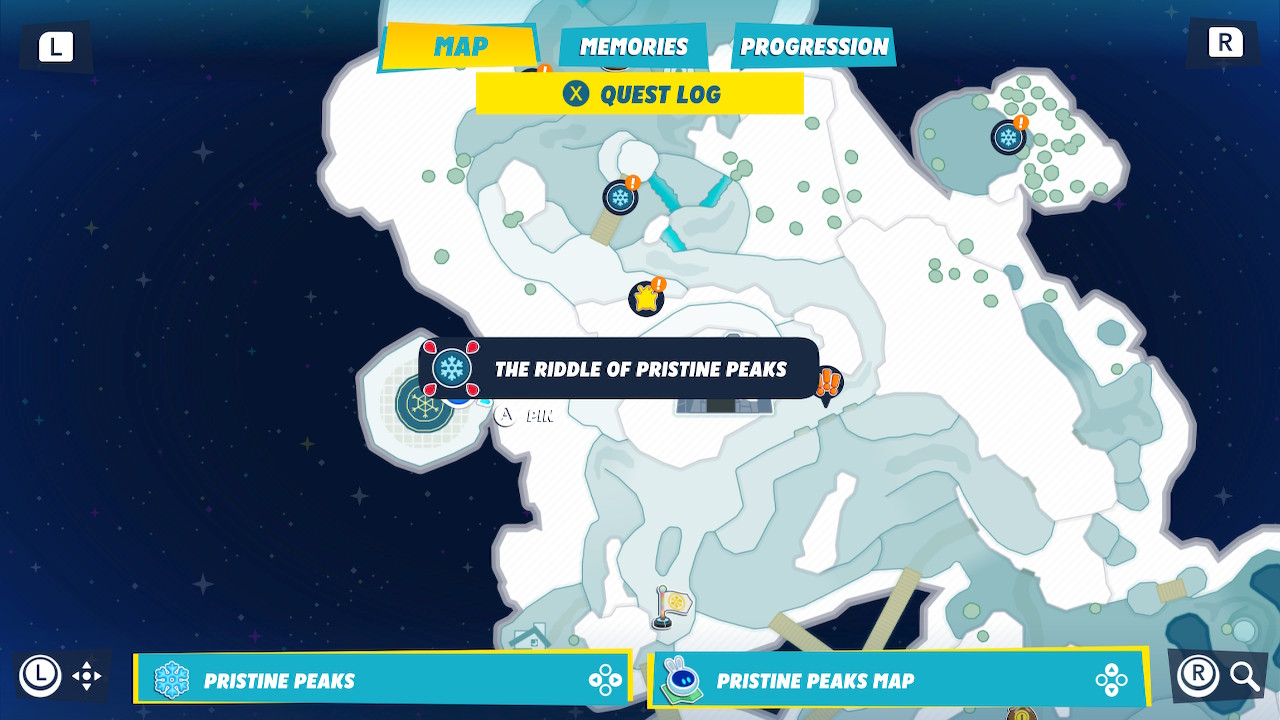 Mario + Rabbids Sparks Of Hope: How To Solve The Pristine Peaks Riddle ...