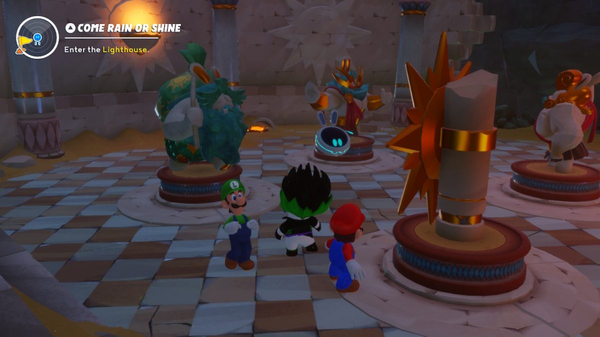 Mario + Rabbids Sparks Of Hope How To Solve The Sunrise Temple Riddle Gameranx