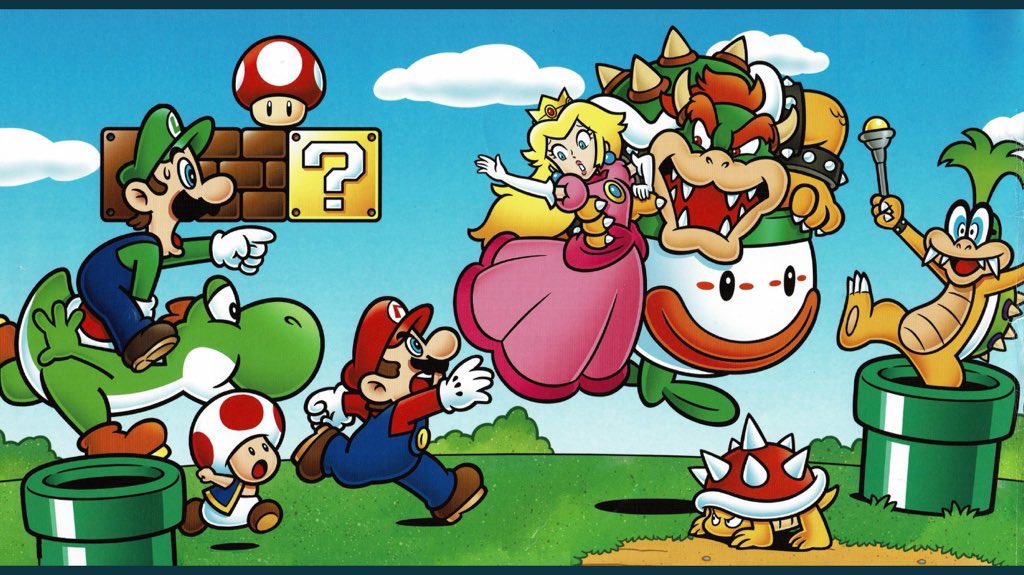 Nintendo está trabalhando no desenvolvimento em jogo de baseball do Mario  [RUMOR]