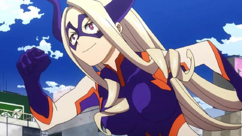 My Hero Academia Episode Goes Ham With Mr. Lady Scene - Gameranx