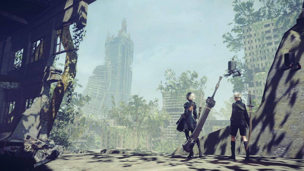 There will be a Nier: Automata Anime announcement tomorrow at