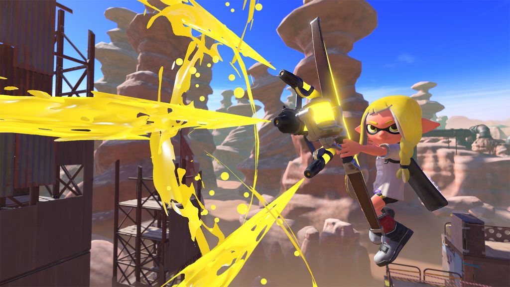 Splatoon 3 Gets New Update Ahead of Splatfest - Gameranx