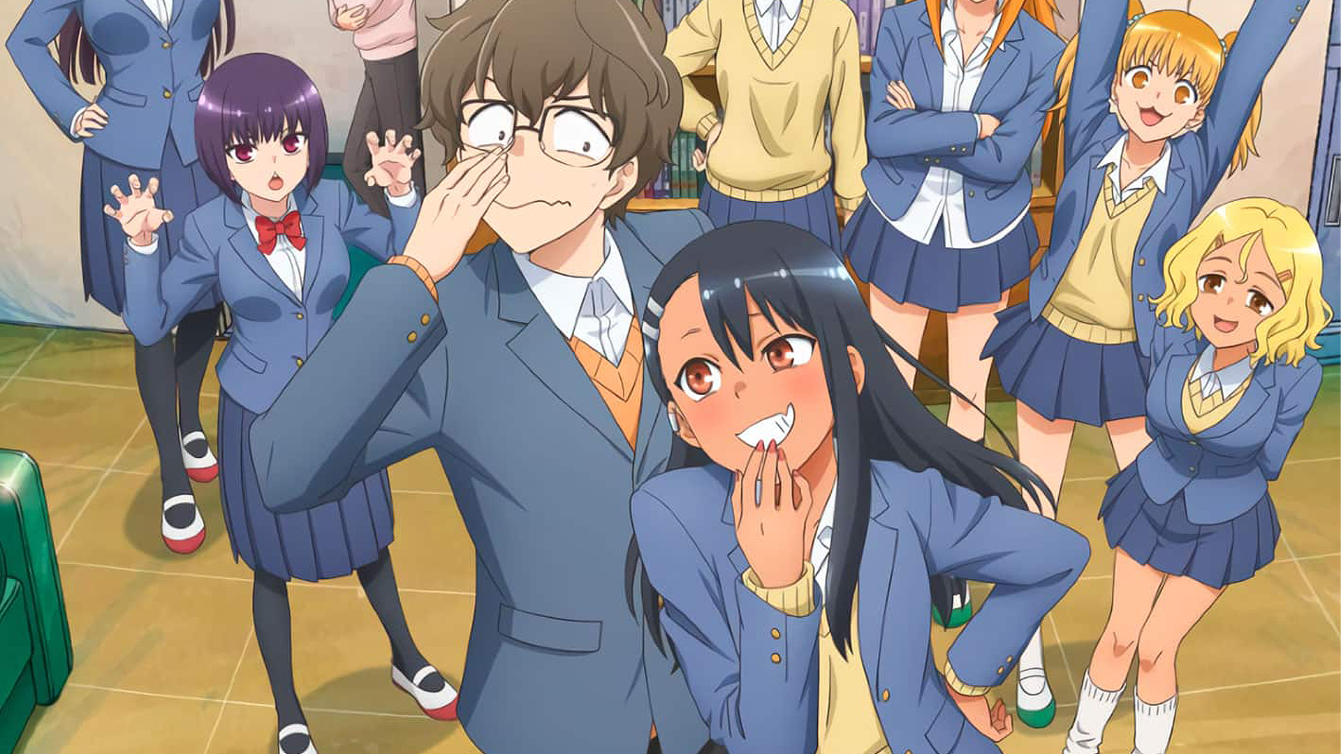 Don't Toy With Me, Miss Nagatoro Season 2 Key Visual Revealed, Addition  Cast Announced