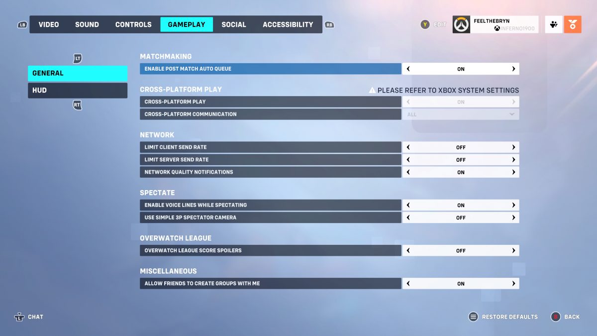 does overwatch 2 support cross progression