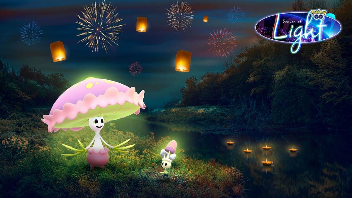 Pokemon Go’s Festival of Lights Will Introduce Two New Pokemon Gameranx