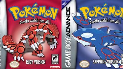 Pokemon Ruby And Sapphire