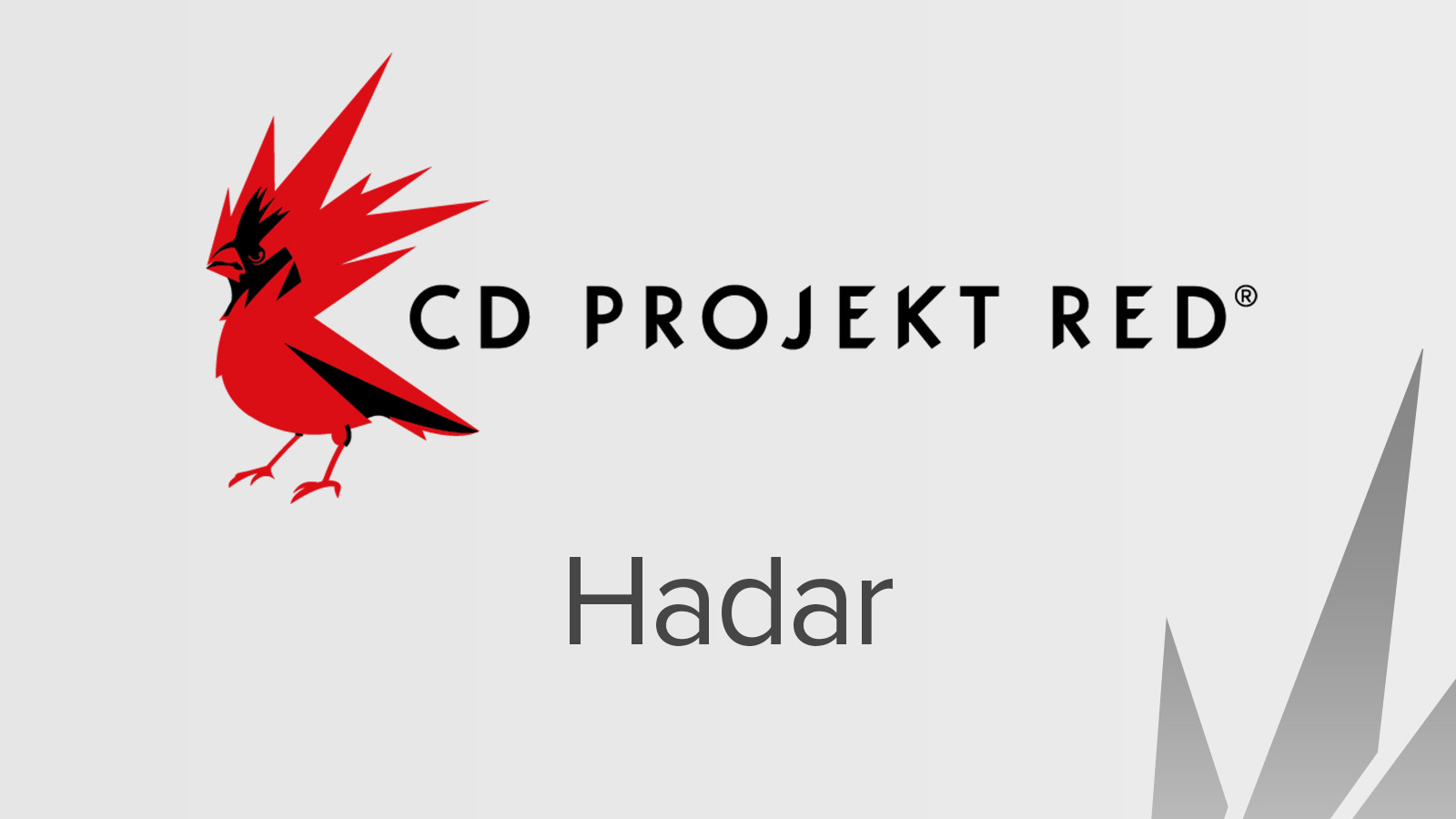 CDPR Working On A New IP Known As Project Hadar Gameranx