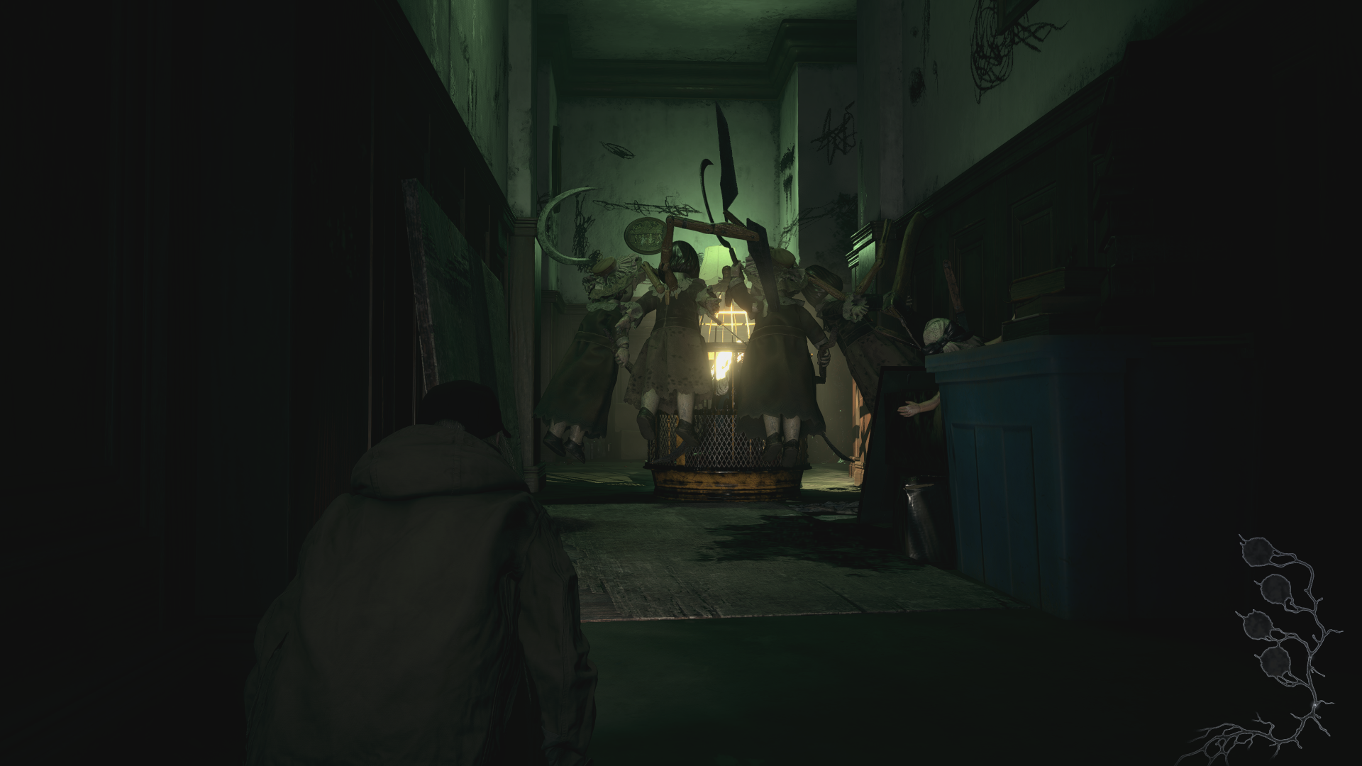 Resident Evil Village Shadow of Rose How To Escape The Mannequins