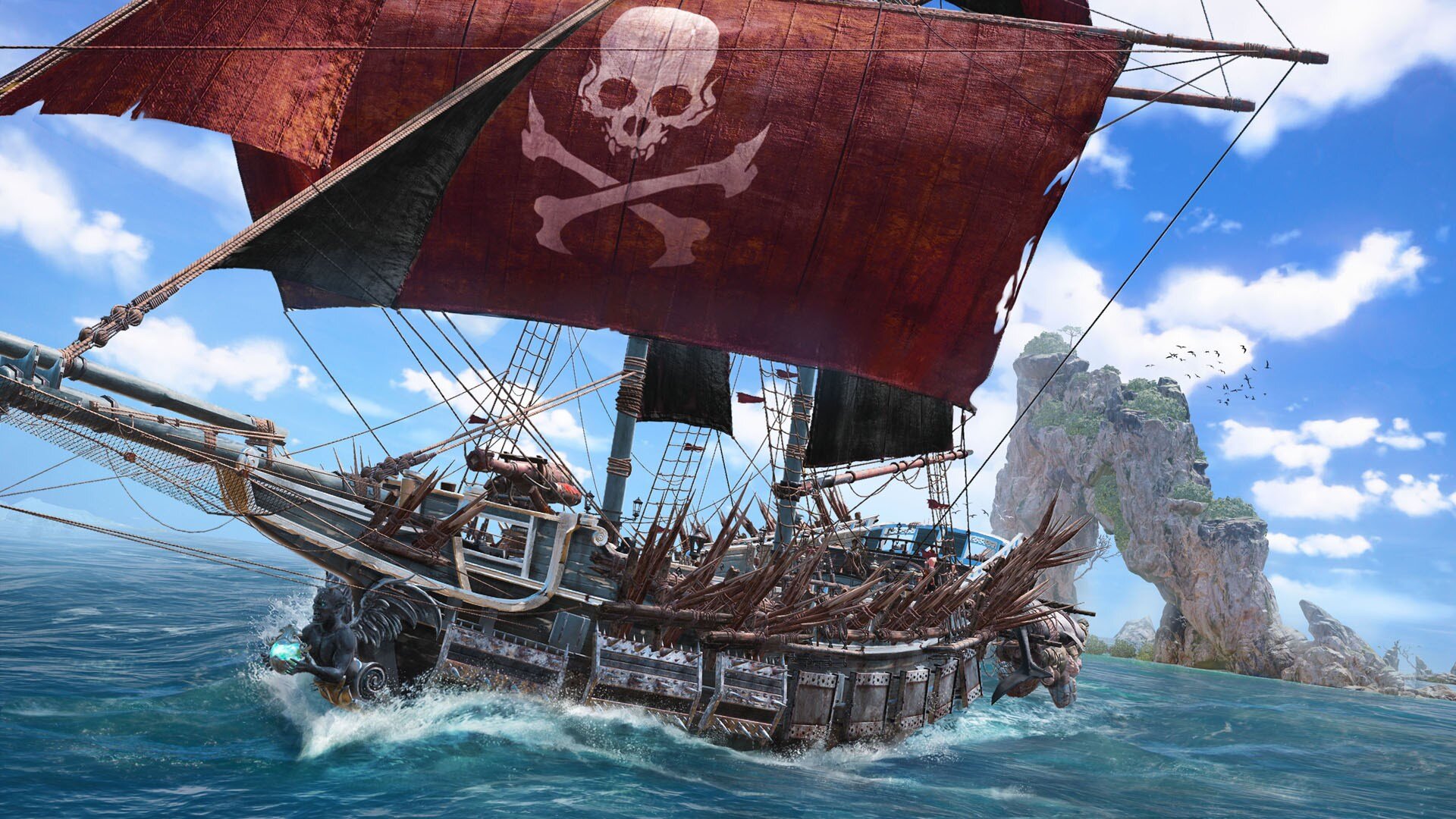 Skull and Bones Gameplay Video Showcases Naval Combat, Customization, and  More