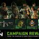 call of duty: modern warfare 2 campaign rewards