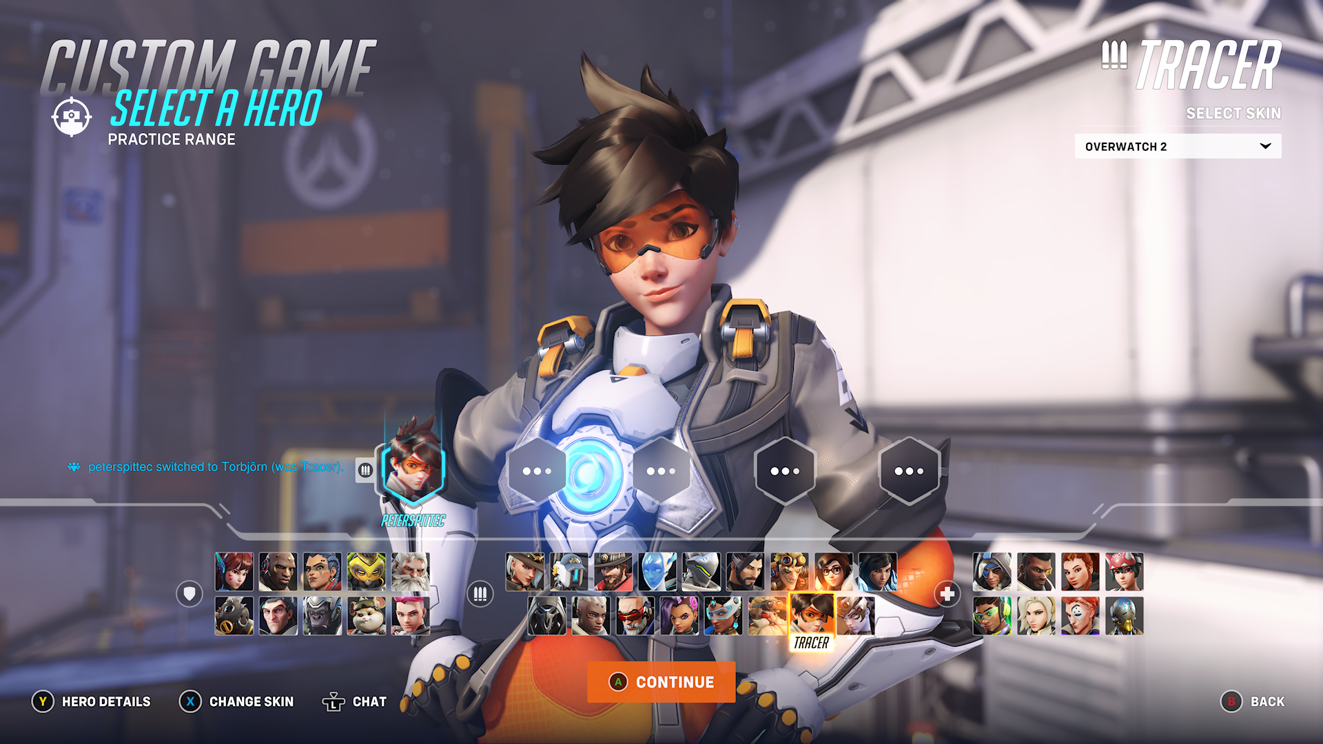 All Overwatch 2 Tracer Skins