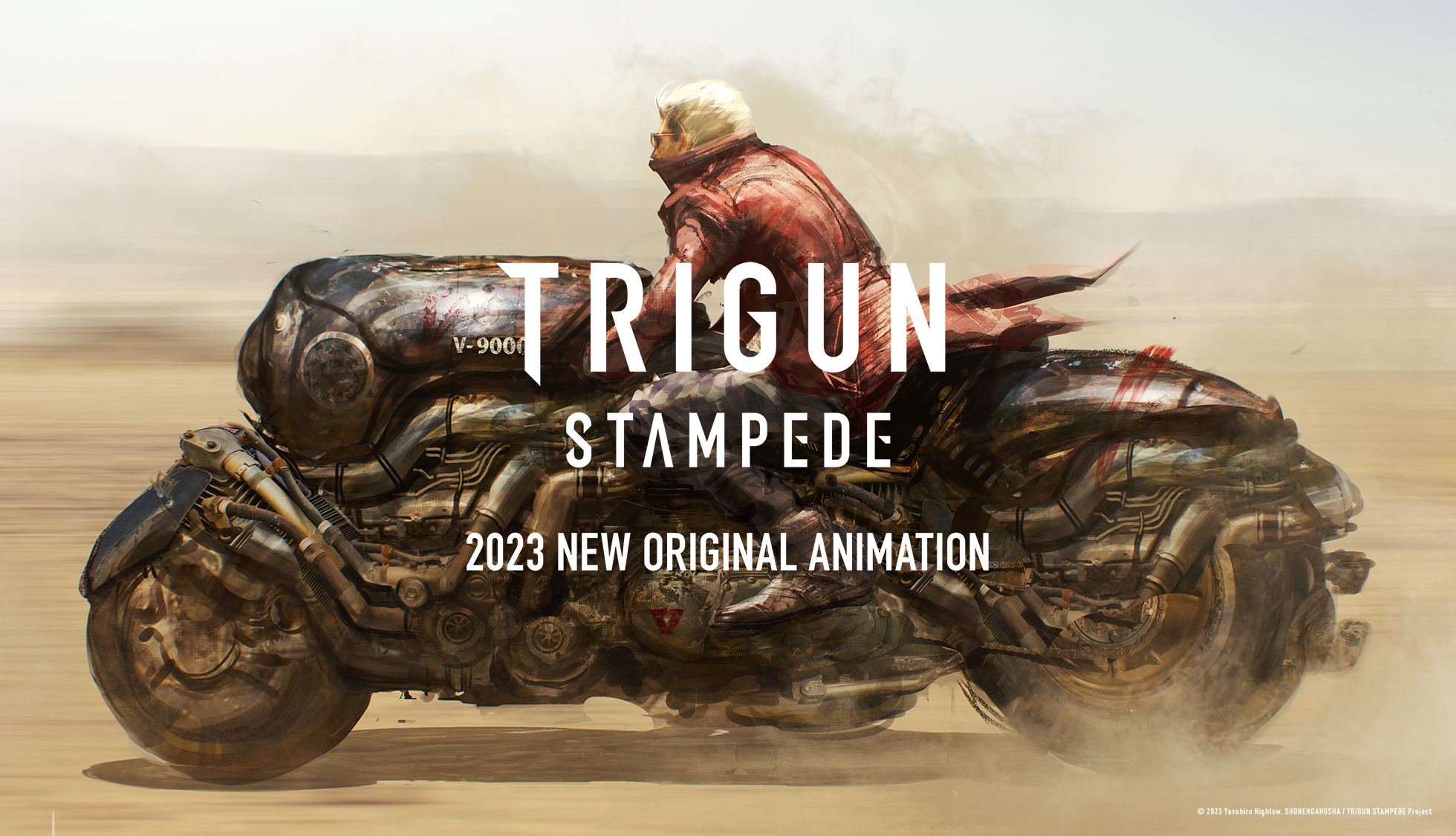 NV99, TRIGUN STAMPEDE ganha novo trailer e janela de lançamento, Flow  Games