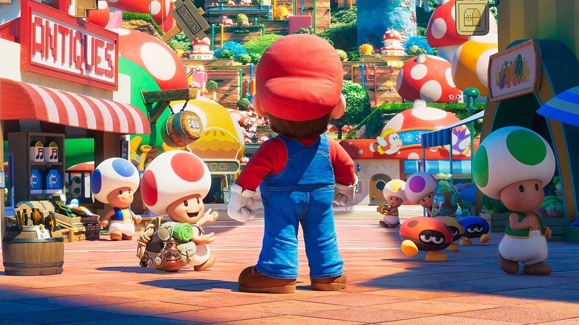 The Super Mario Bros Movie Gets PG Rating - Gameranx