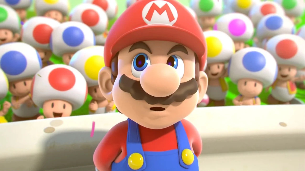 Mario Plus Rabbids Sparks of Hope