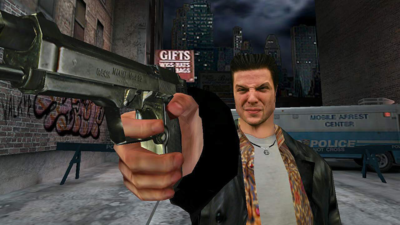 Remedy Is Remaking Max Payne 1 & 2 Into 'A Big, Big Project' - Gameranx