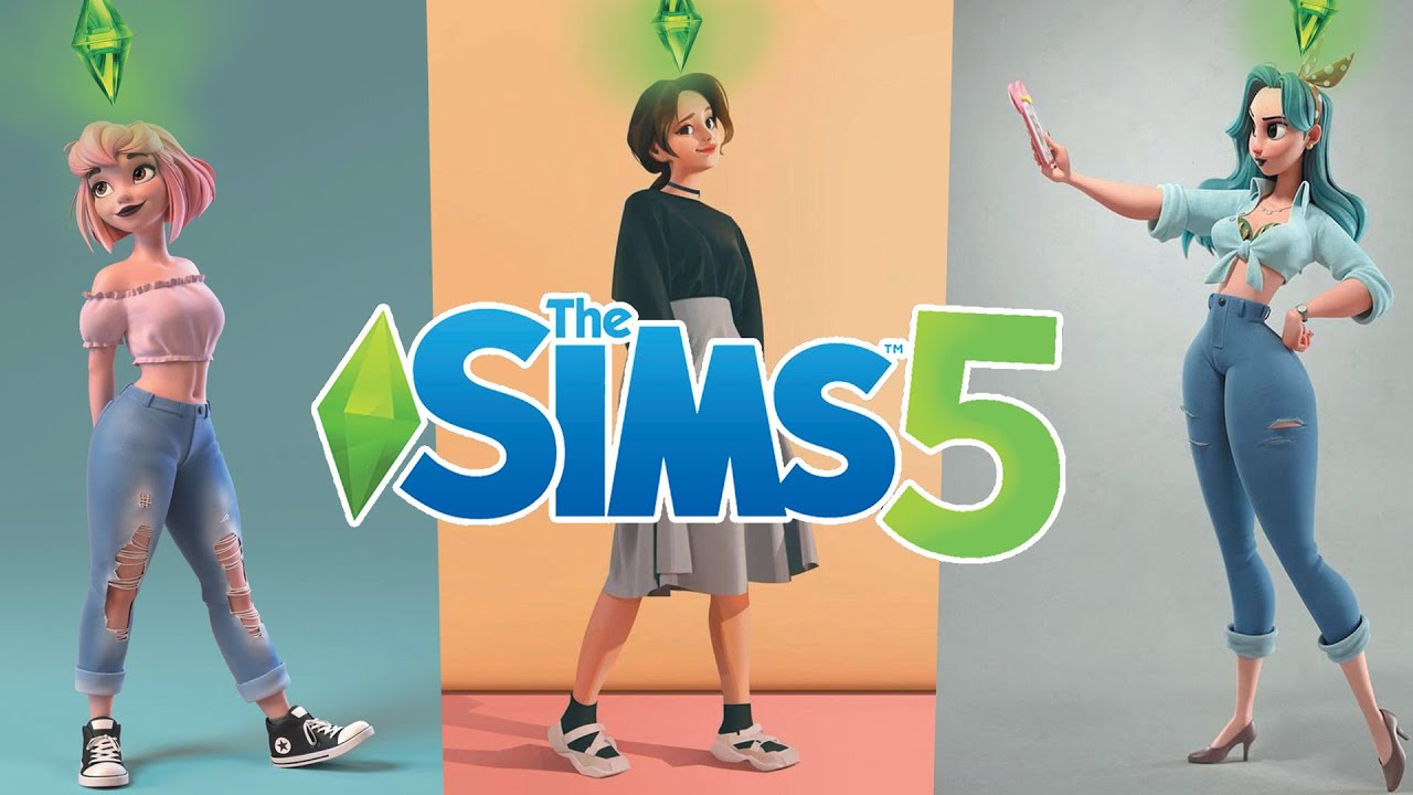 The Sims 5 will be 'free to download' and coexist with The Sims 4
