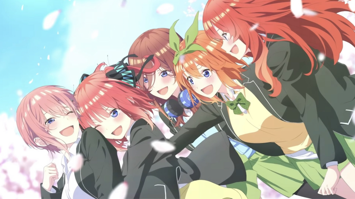 The Quintessential Quintuplets Movie Announces US Release Date