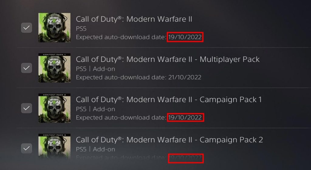 How to Pre-load Call of Duty: Modern Warfare 2 FULL GAME, Xbox One & Xbox  Series X, S Digital ONLY
