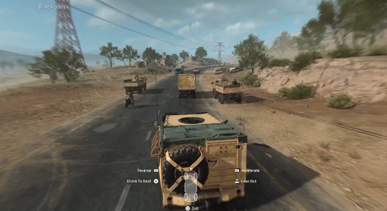 Modern Warfare 2 Test Drive