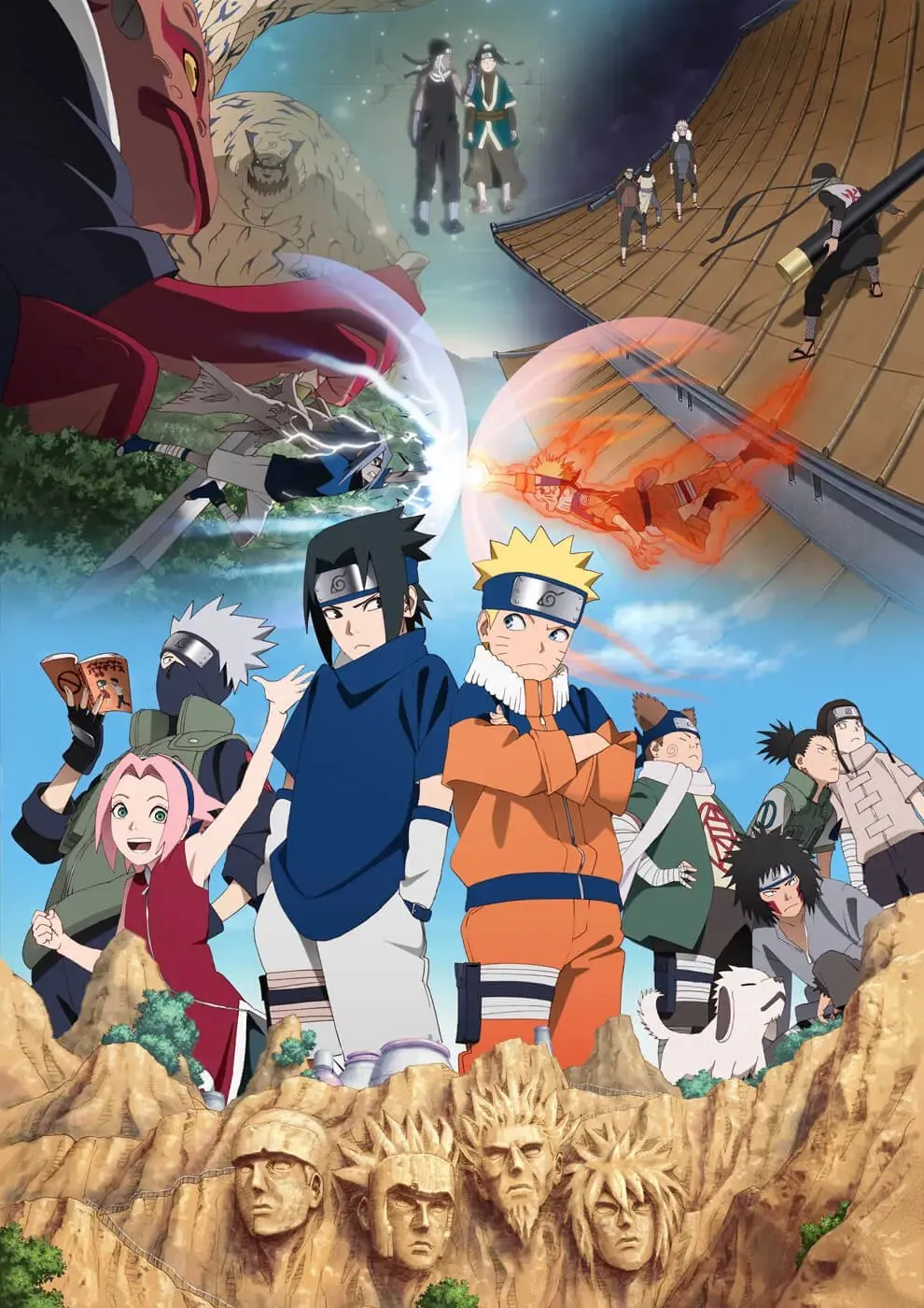 Studio Pierrot Celebrates Naruto Anime with Tribute Video — Forever Classic  Games