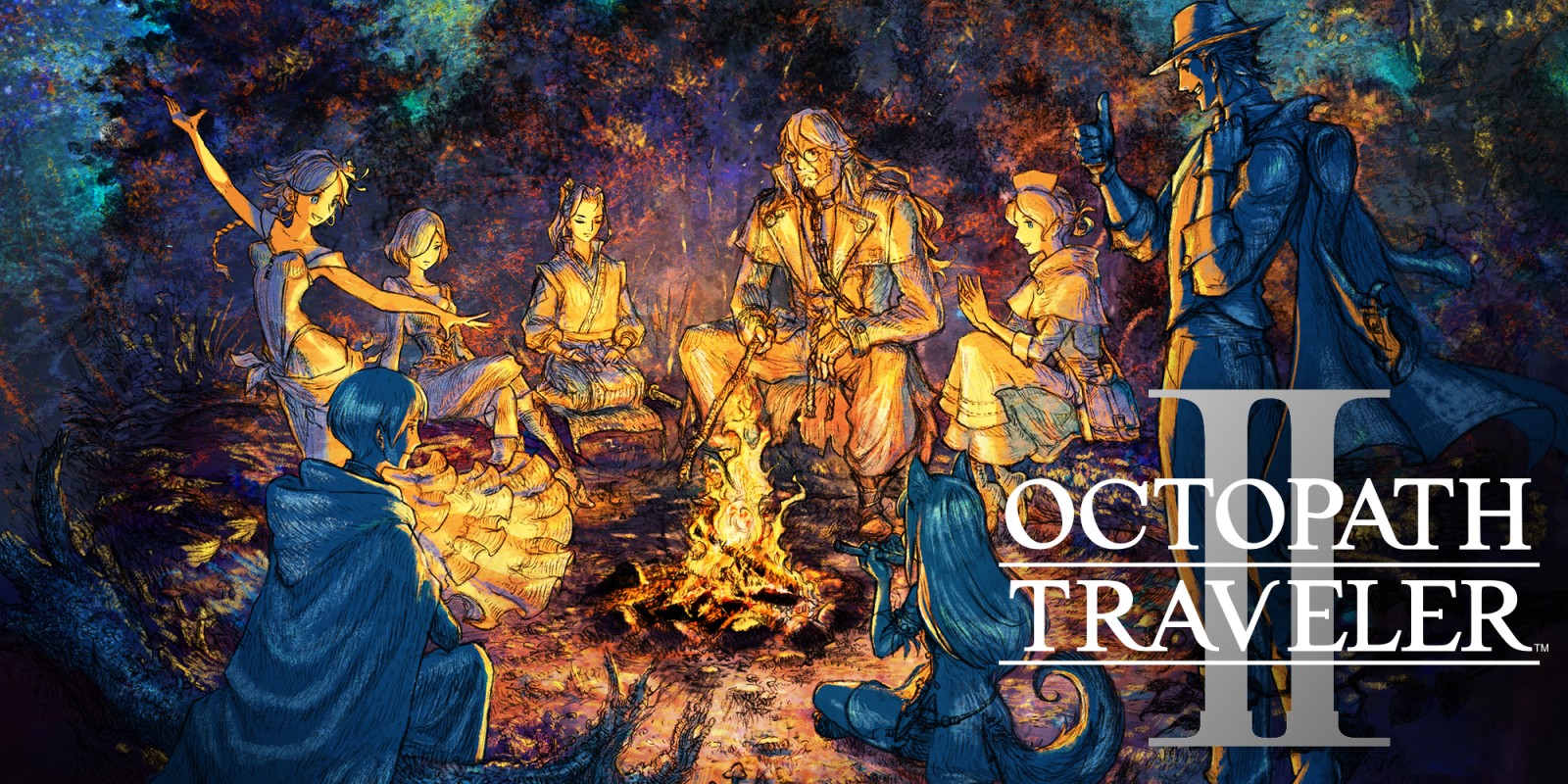 Koch media Switch Octopath Traveler II Blue