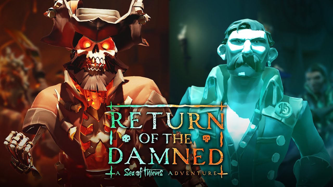 Return of the Damned A Sea of Thieves Adventure Begins November 3