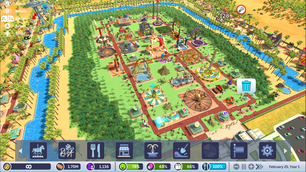 Rollercoaster Tycoon Games