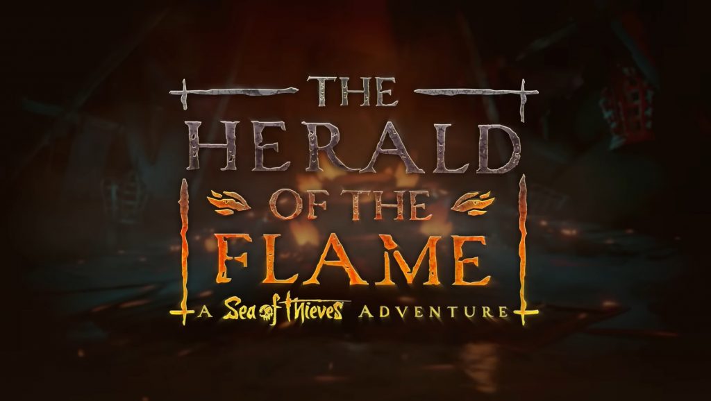 El heraldo de la llama: una aventura de Sea of ​​Thieves