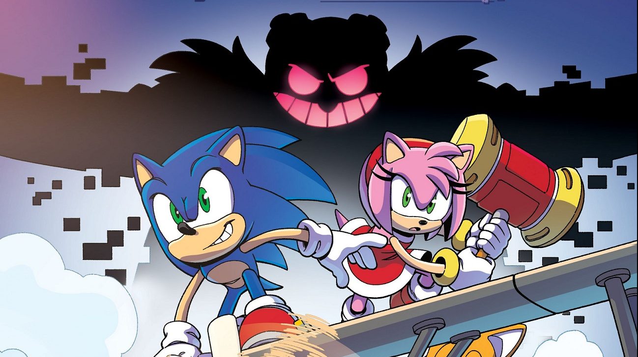 IDW Sonic Update: Ian Flynn Elaborates On Two-Worlds Canon