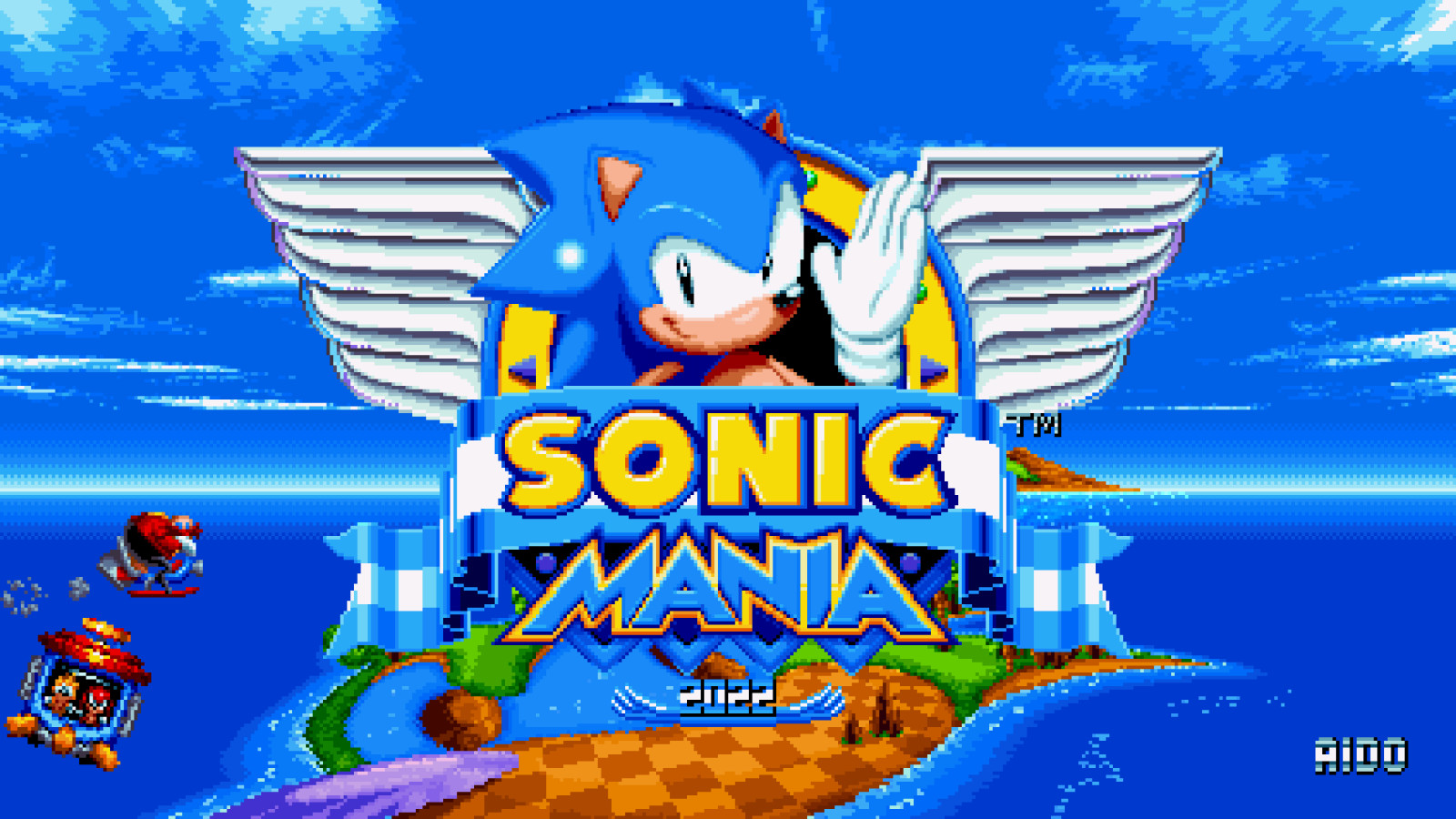 Sega apresenta Sonic Mania