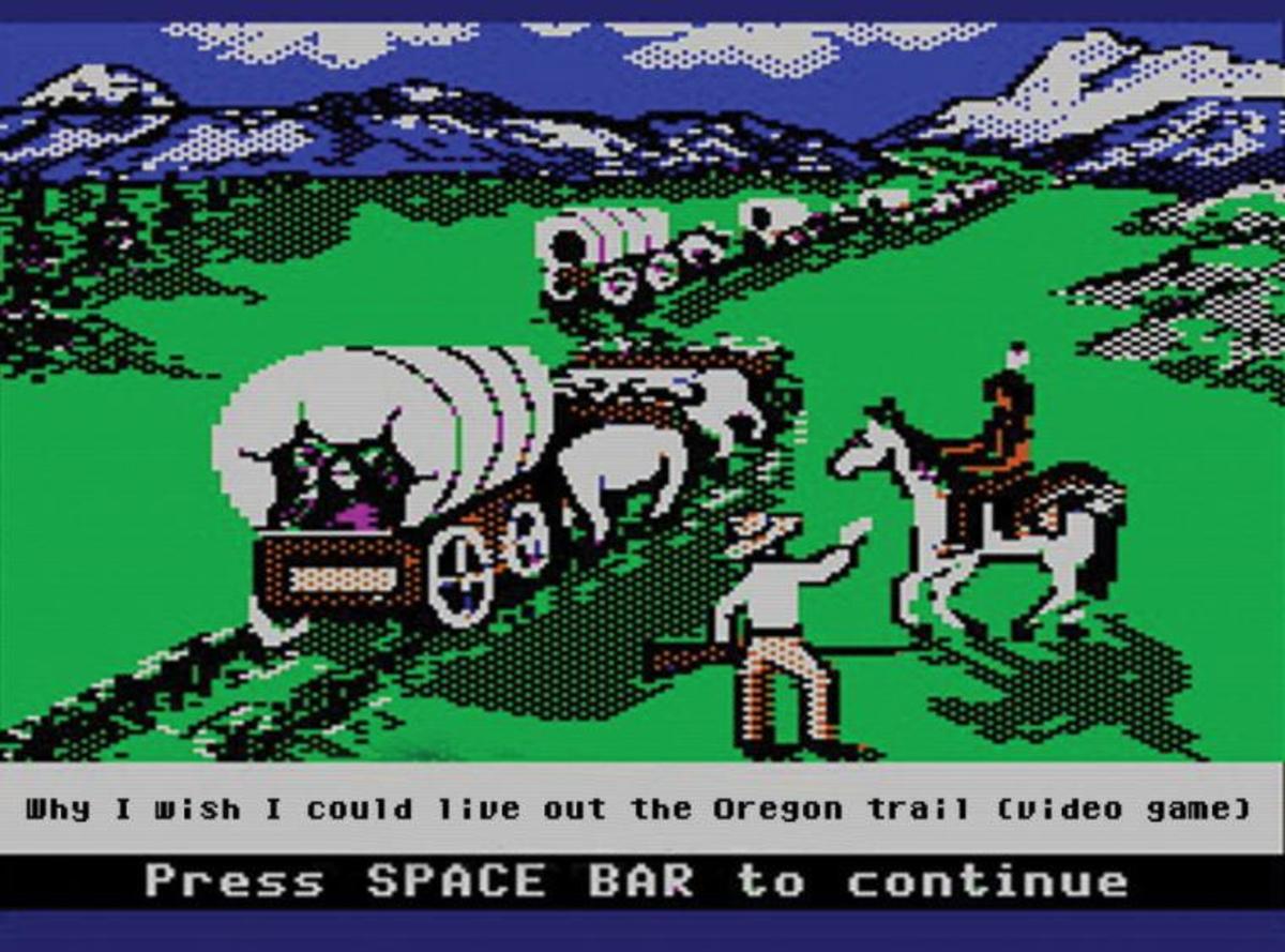 The Oregon Trail Is Being Remade for Steam Gameranx