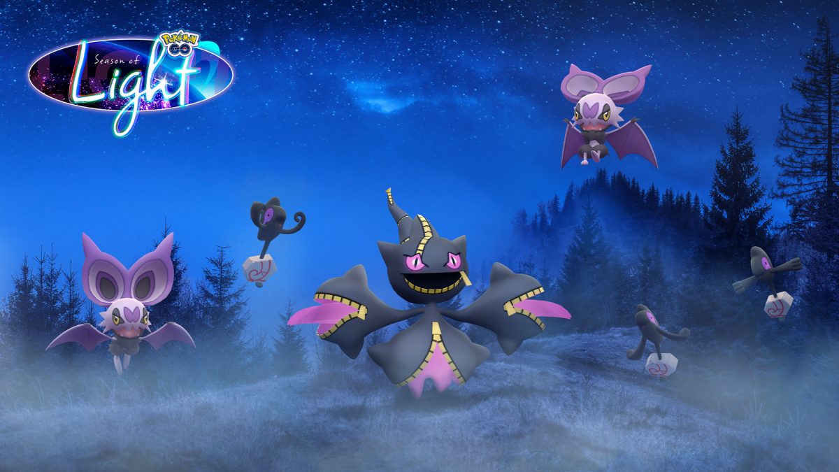 The Pokemon Go 2022 Halloween Event Brings Tons of New Content Gameranx