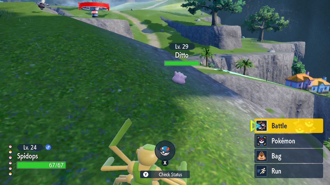 Pokemon Scarlet & Violet How To Catch Ditto Easy Location Guide