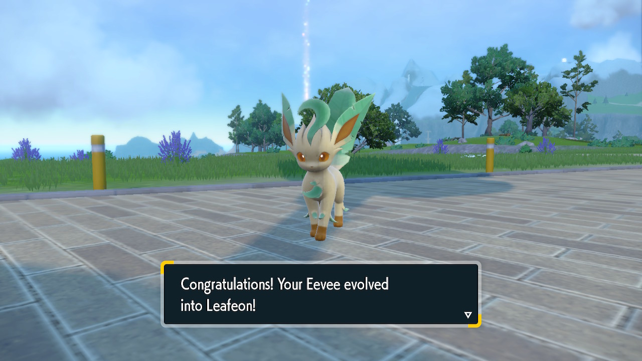 How to Evolve Eevee into ALL 8 Eeveelutions in Pokemon Legends