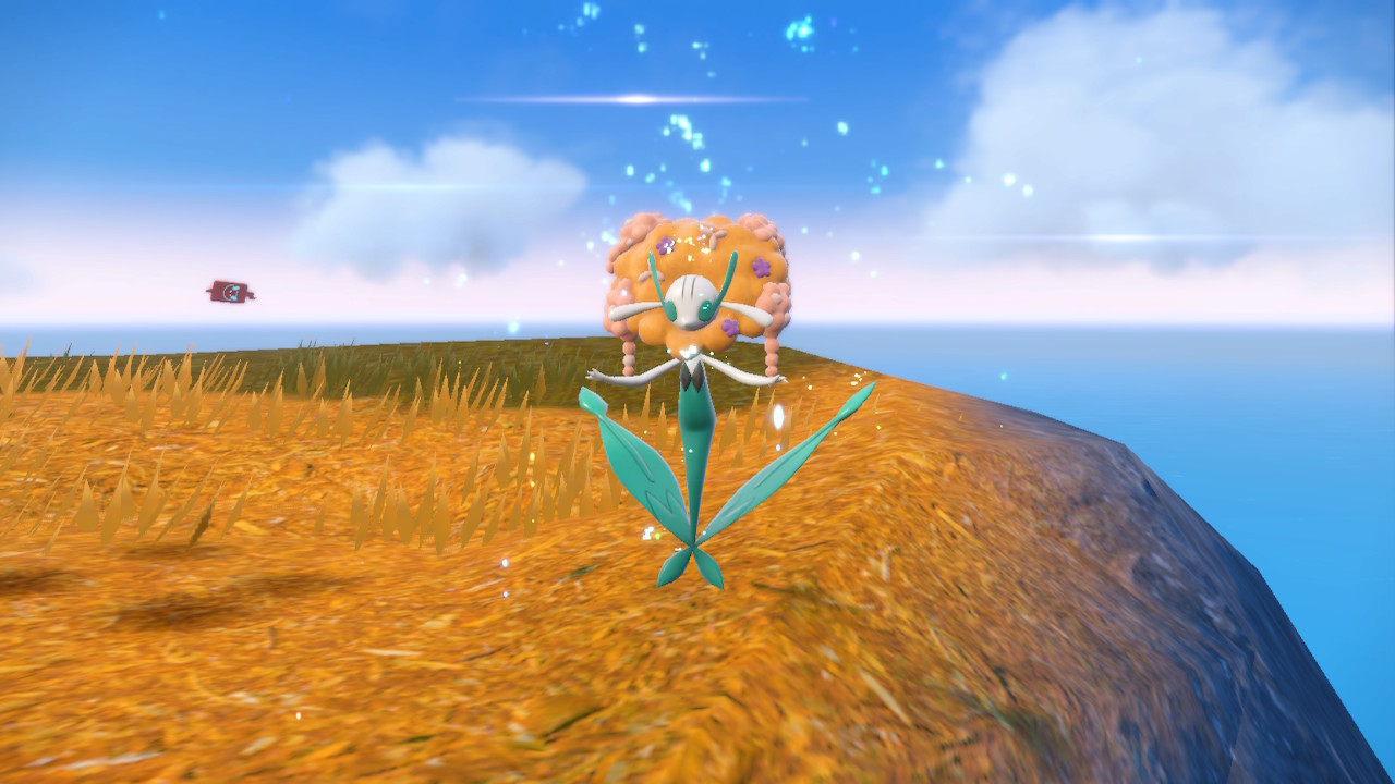 Pokemon Scarlet Violet How To Evolve Floette Into Florges Shiny 