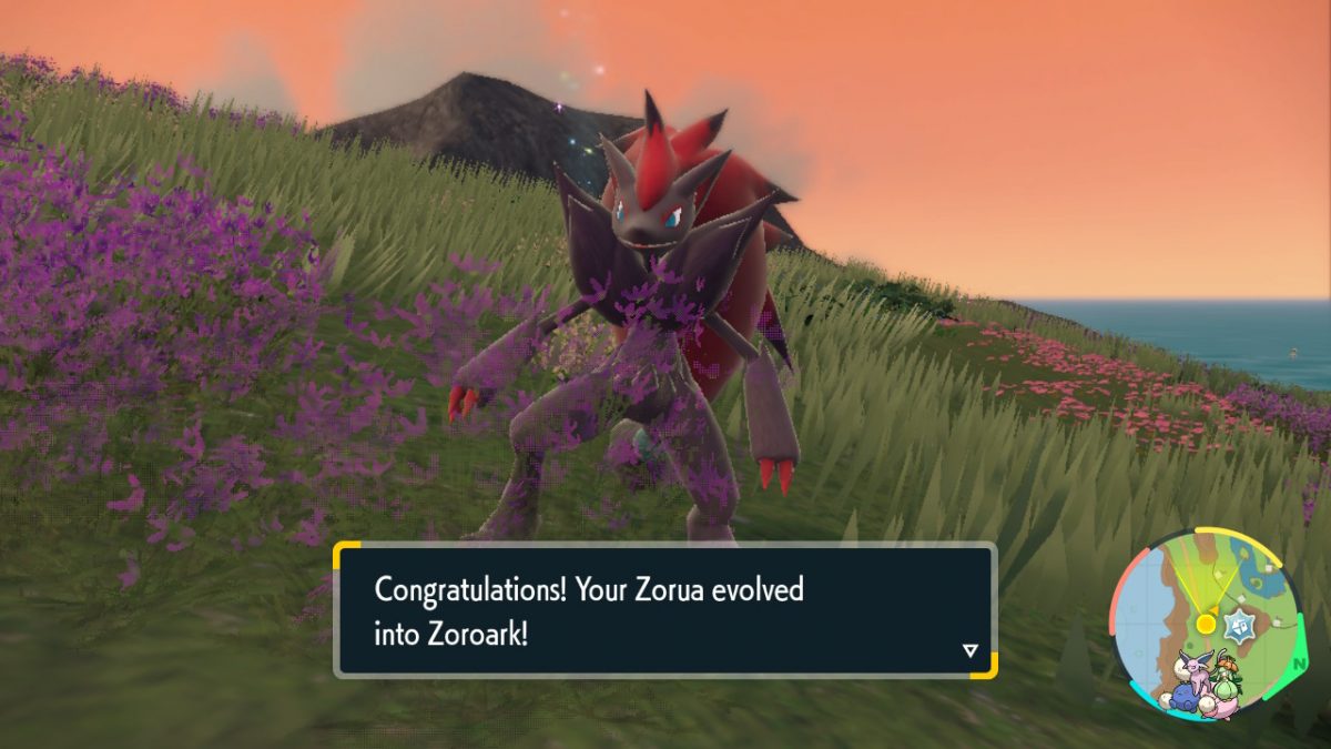 Pokemon Scarlet & Violet How To Catch Zorua & Zoroark Rare Pokemon
