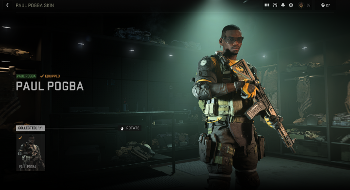 Modern Warfare 2: Here's Your First Look At Messi, Neymar, Pogba, And ...