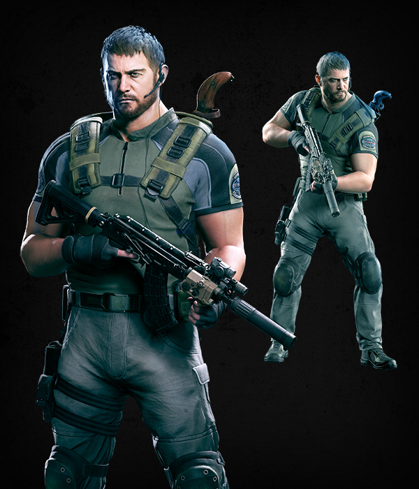 Chris Redfield 'Gun Show' Skin