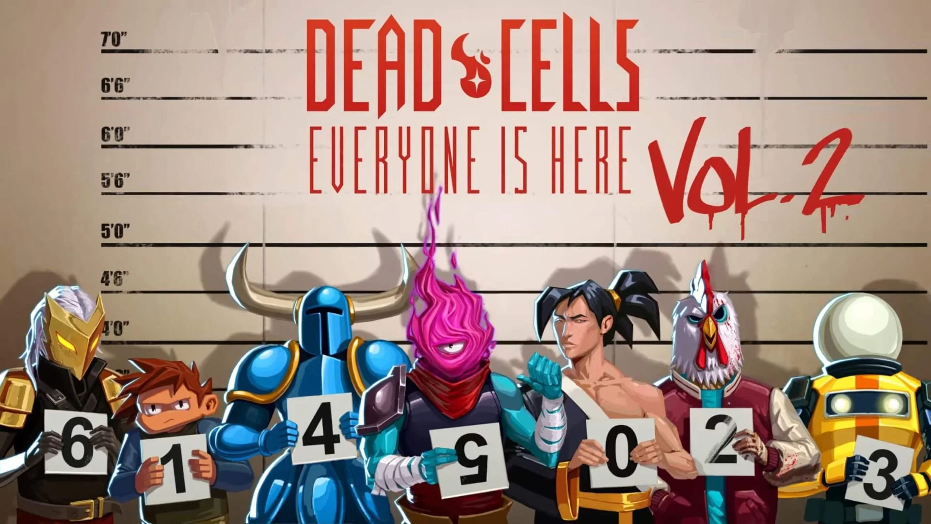 Dead Cells: Everyone is Here Vol II Gameplay Trailer Brings Shovel Knight,  Hotline Miami, and More in New Update - Gameranx