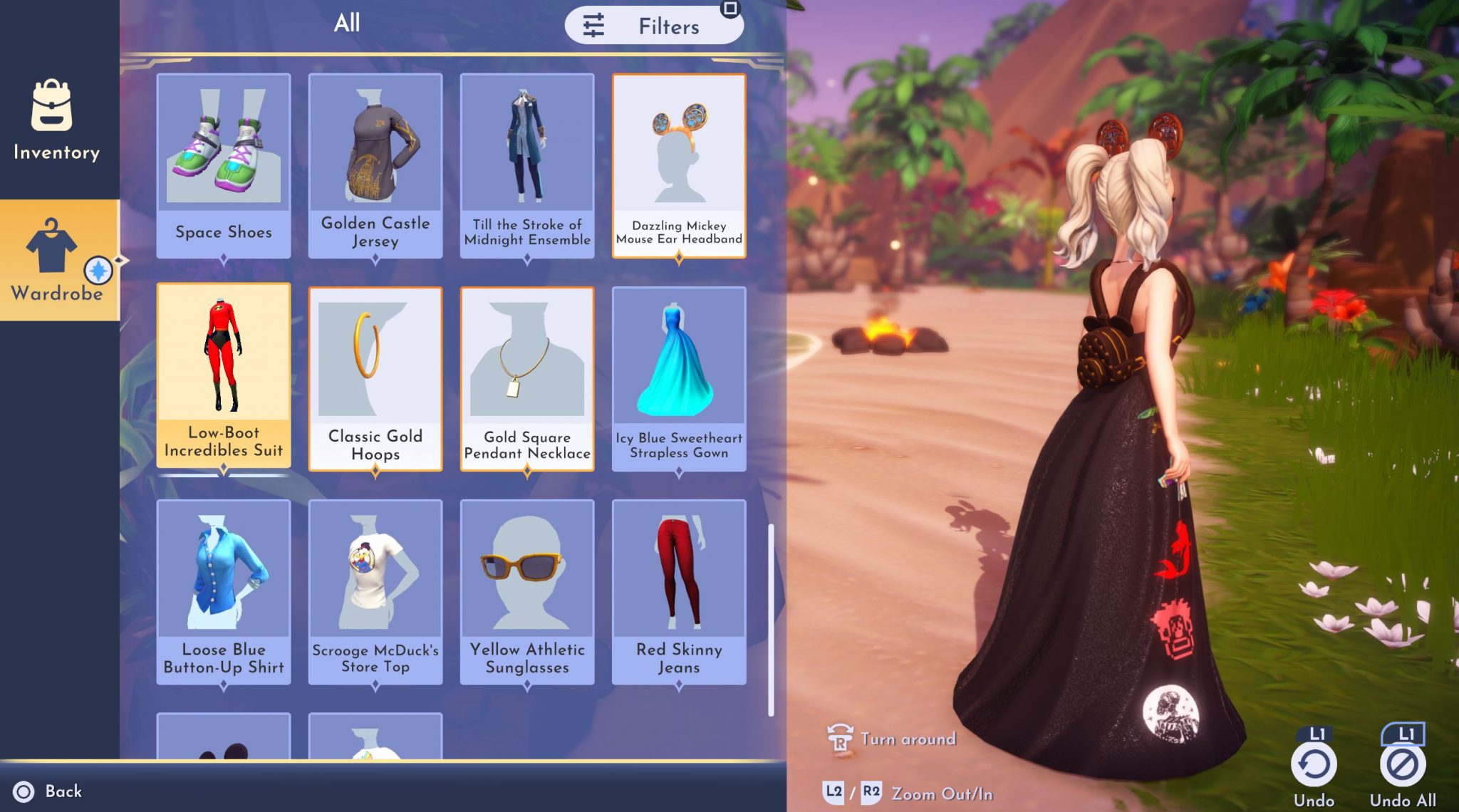 Disney Dreamlight Valley: How To Change Your Look | Customization Guide ...