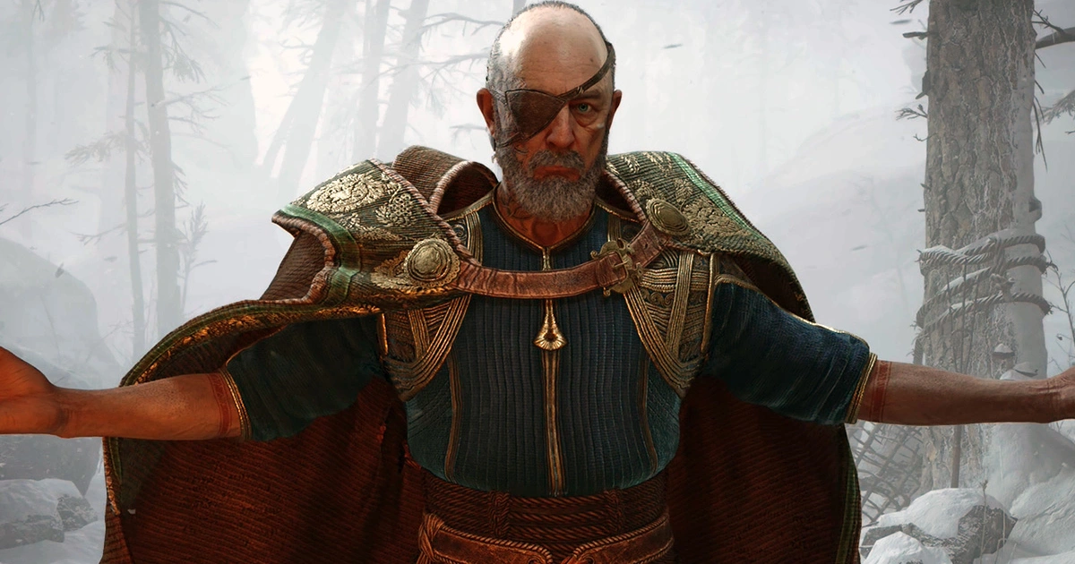Is it me, or does anyone else think Durlin has a resemblance to Richard  Schiff? (The actor who will be voicing Odin)? Anyone else think something  is afoot 🤔 : r/GodofWar