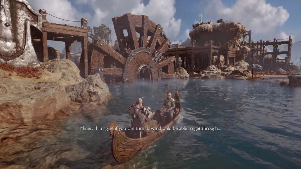 God of War: Ragnarök Gameplay Reveals Dwarven Realm Svartalfheim,  Environmental Puzzles