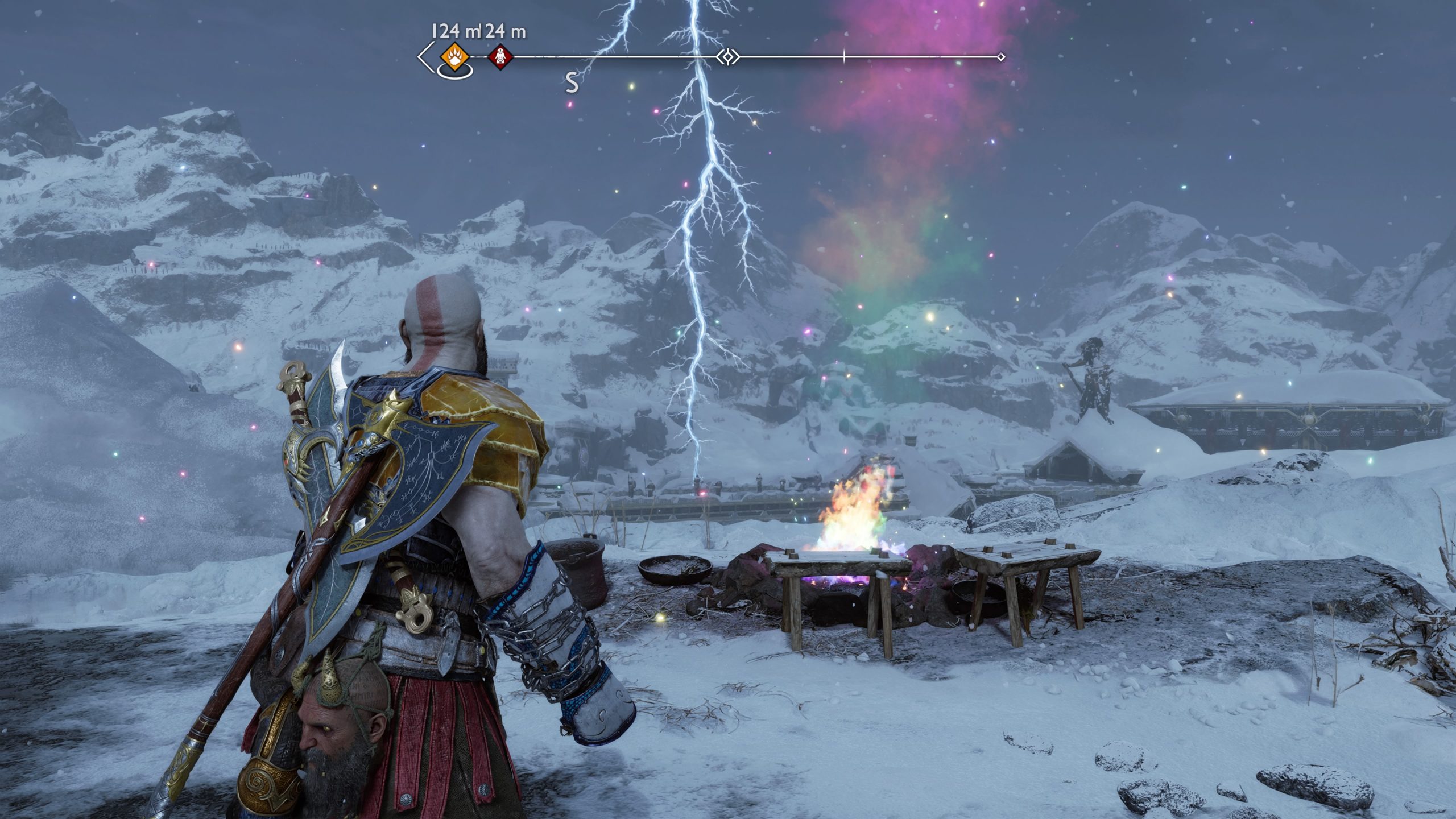 How did Kratos make it to Midgard in God of War?