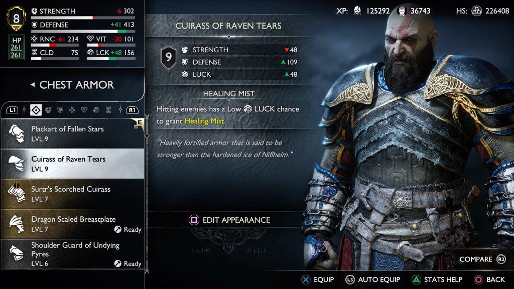 God of War Ragnarok: How to Find the Best Armor Sets