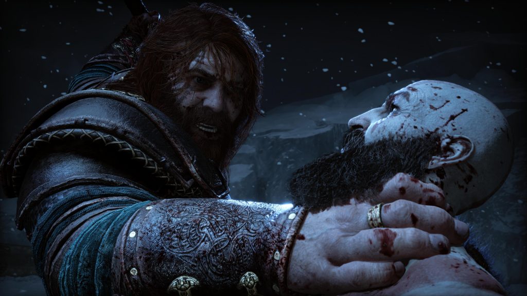 God Of War Ragnarok Director Reflects On The Importance Of Christopher Judge  As Kratos - Gameranx