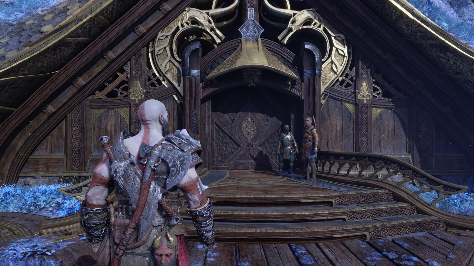 God of War Ragnarok Walkthrough Part 5 Sindri's House Gameranx